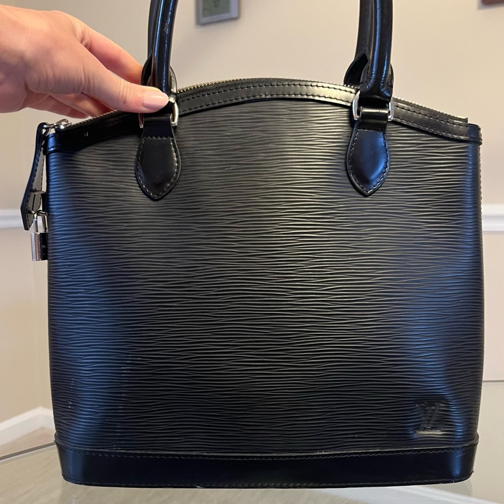 Louis Vuitton Lockit Handbag Epi Leather